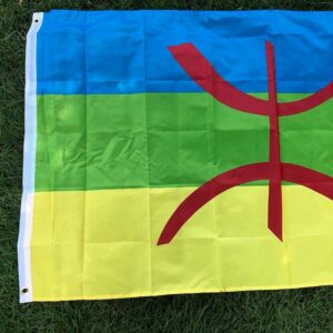 Berber National Flag Banner Indoor Outdoor Display or
