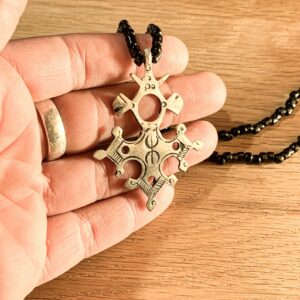 Amazigh Birthday Gift for Her-Him Necklace Everyday Personal Jewelry Styling
