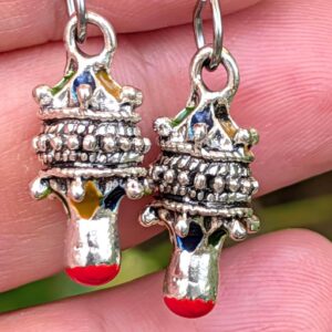 Amazigh Boucles d oreilles femme- kabyle berbère traditionnelle