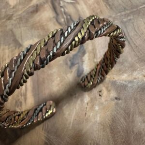 Amazigh Armreifen aus Kupfer handgemacht traditionellen Werstätten Marokko