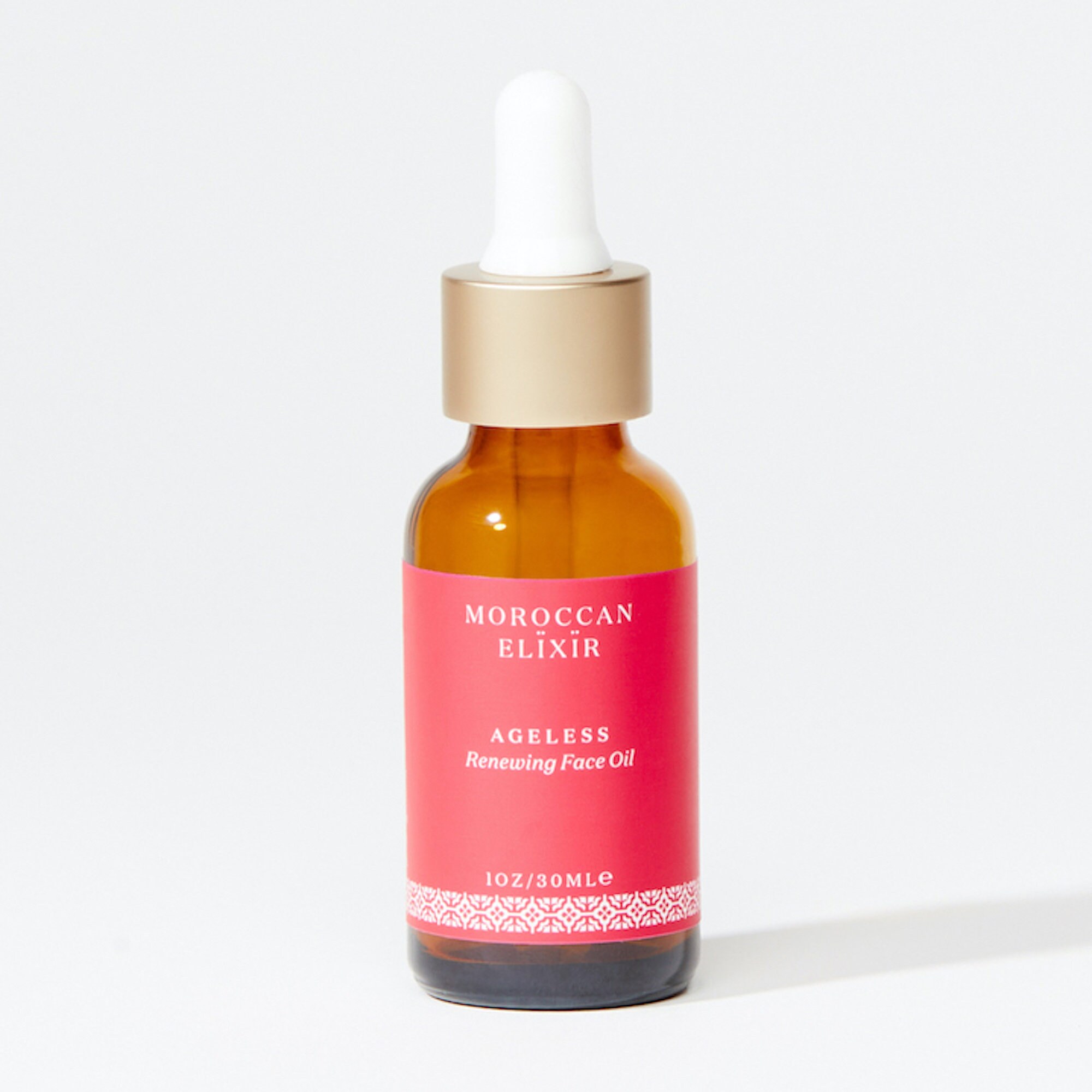Berber AGELESS Renewing Argan Face Serum Eye Oil
