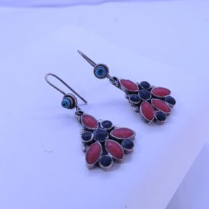 Berber Rare Find Handcrafted Silver Earrings for Personal Jewelry Styling