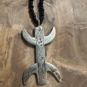 Berber Yaz Symbol Pendant Halskette Necklace Traditional Style