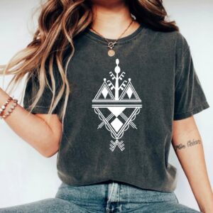 Amazigh Yaz Berber Kabyle Tifinagh Symbol Art Graphic T-Shirt