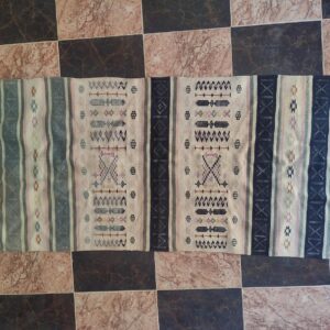 Berber Vintage antique Handwoven Textile Tribal Rug Runner