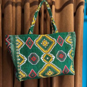 Berber Woven Tote Handmade Boho Shoulder Ethnic Bag