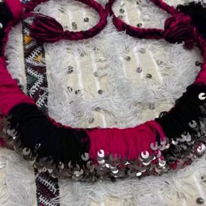 Berber Handmade Mouzon Sequin Dance Waist Sequins Belt