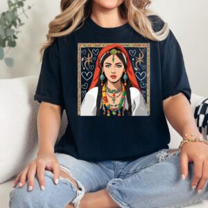 Berber Kabyle Tifinagh Amazigh Yaz Symbol Comfort Colors T-Shirt