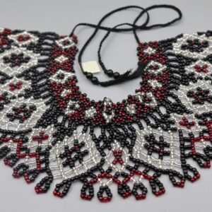 Berber Ayt Handmade Beaded Jewelry Necklace from Taza