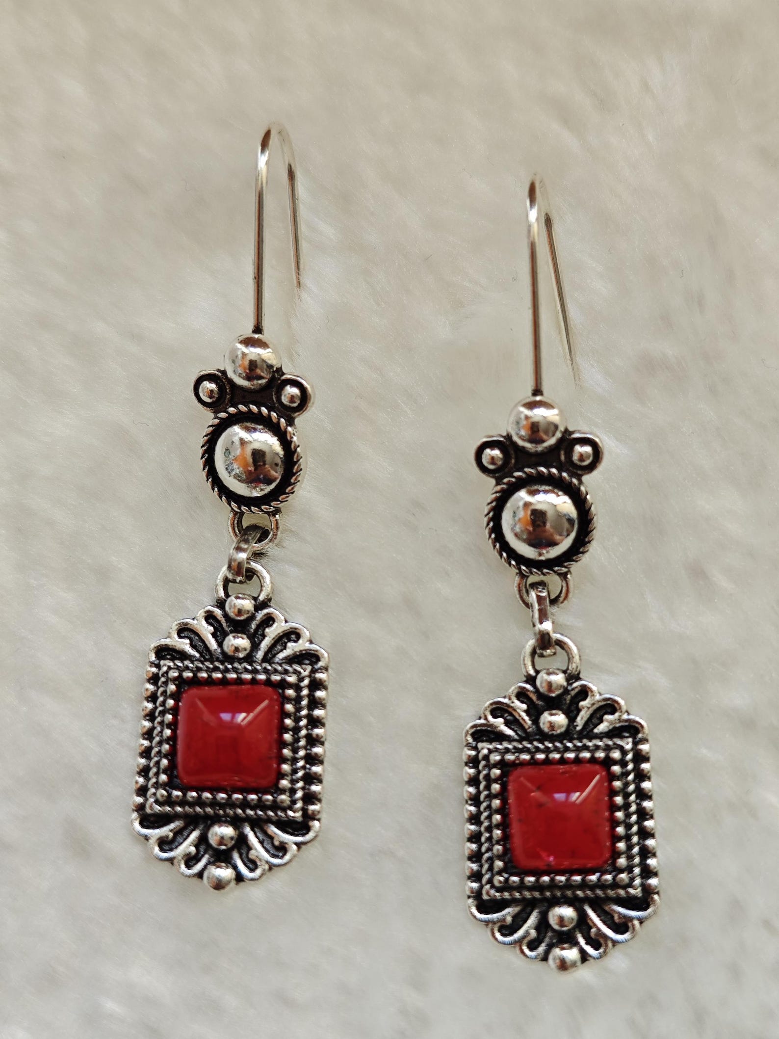 Amazigh Boucles d oreilles kabyles Bijou berbère- Earrings