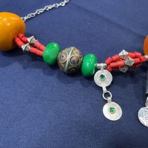 Berber Louban Handmade Necklace with Traditional Jewelry Design