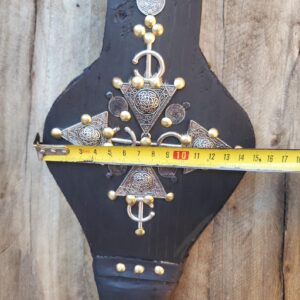 Amazigh Berber Fire Bellows Kitchen Tool for Fireplace Decor