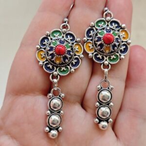 Amazigh Boucles d oreilles kabyles Bijou berbère- Earrings