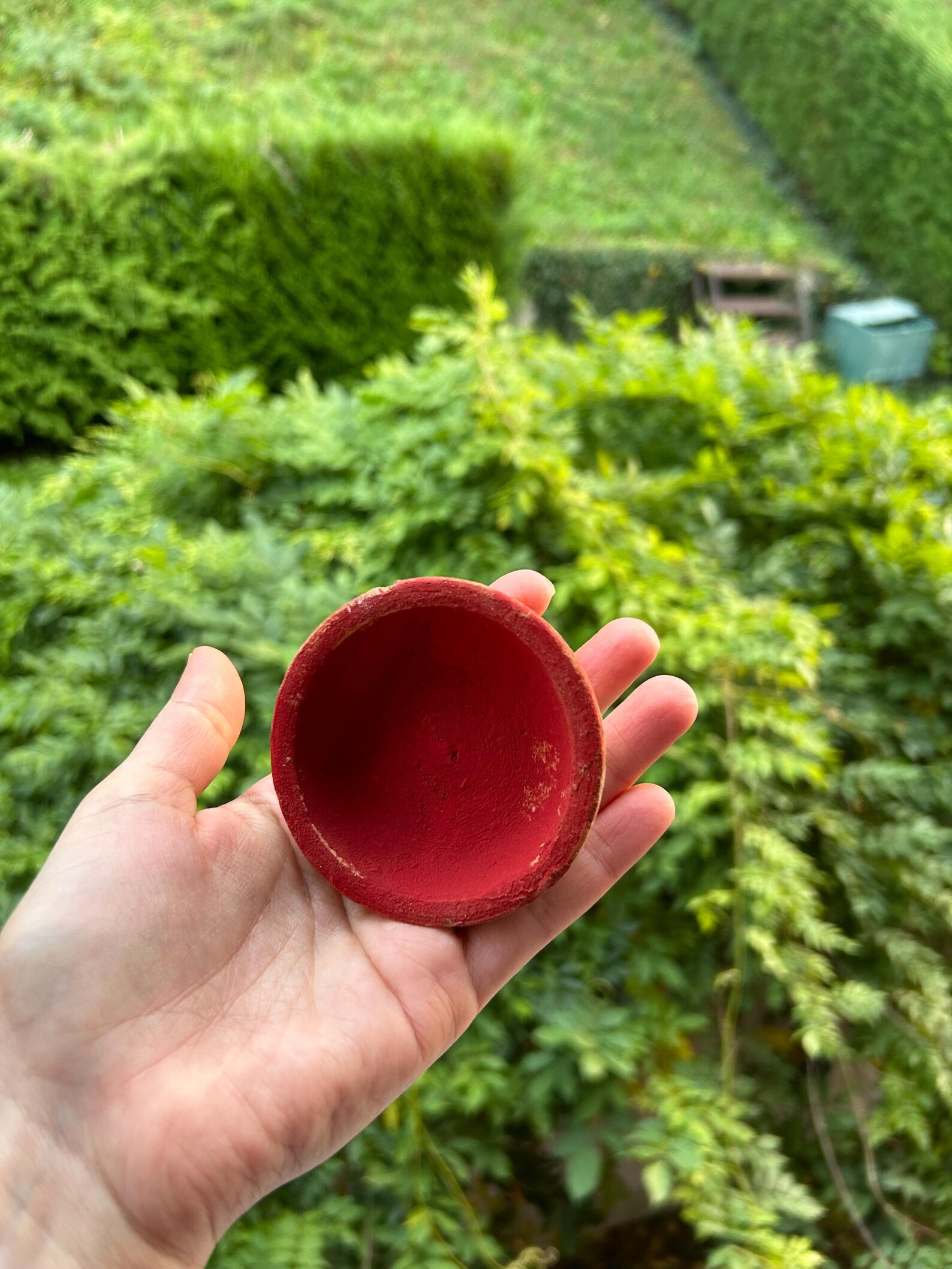 Amazigh Aker Fassi Natural Red Lip Tint Clay Bowl