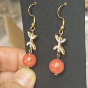 Amazigh Boucles d oreilles YAZ tifinagh acier inoxydable
