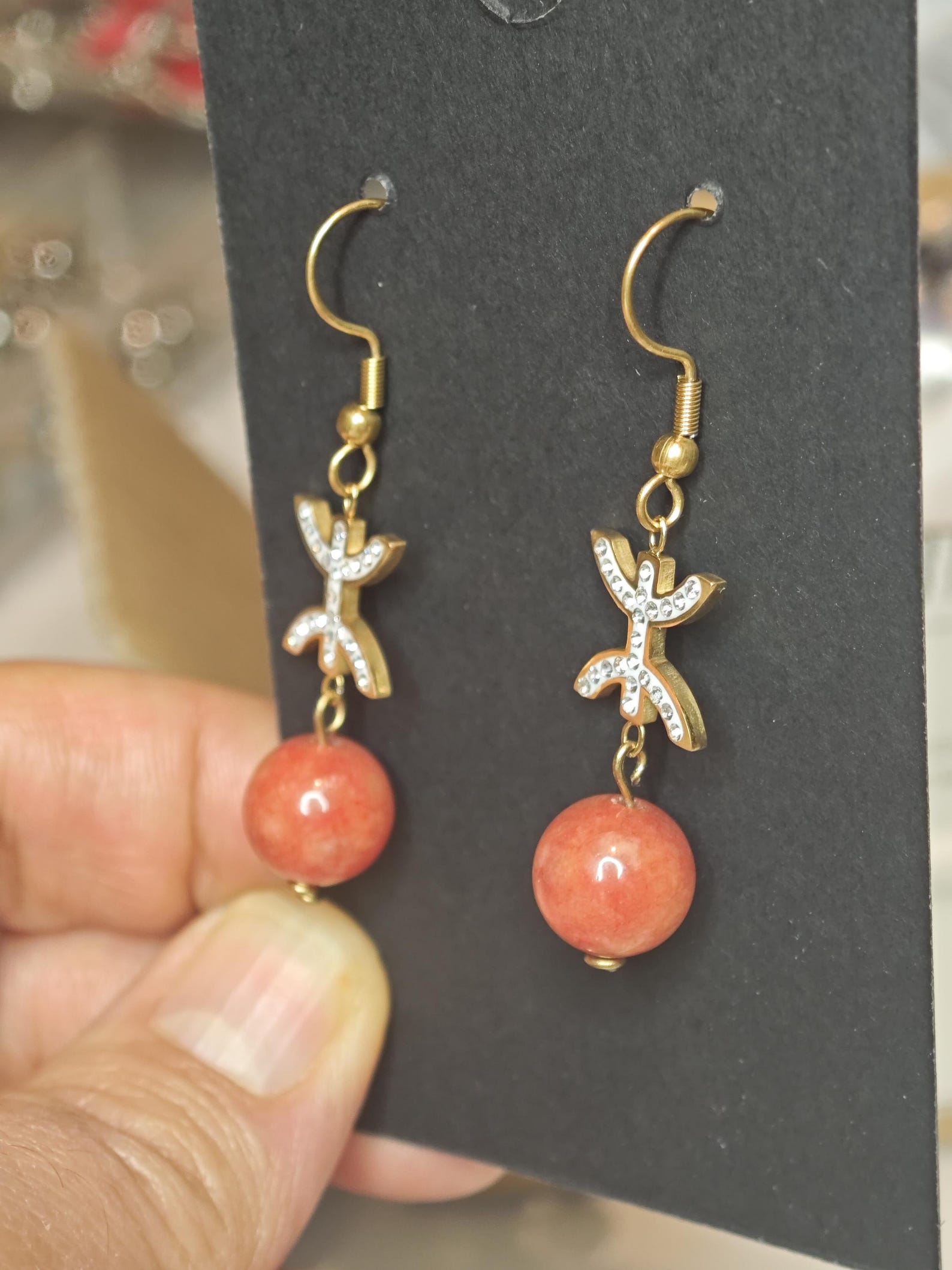 Amazigh Boucles d oreilles YAZ tifinagh acier inoxydable
