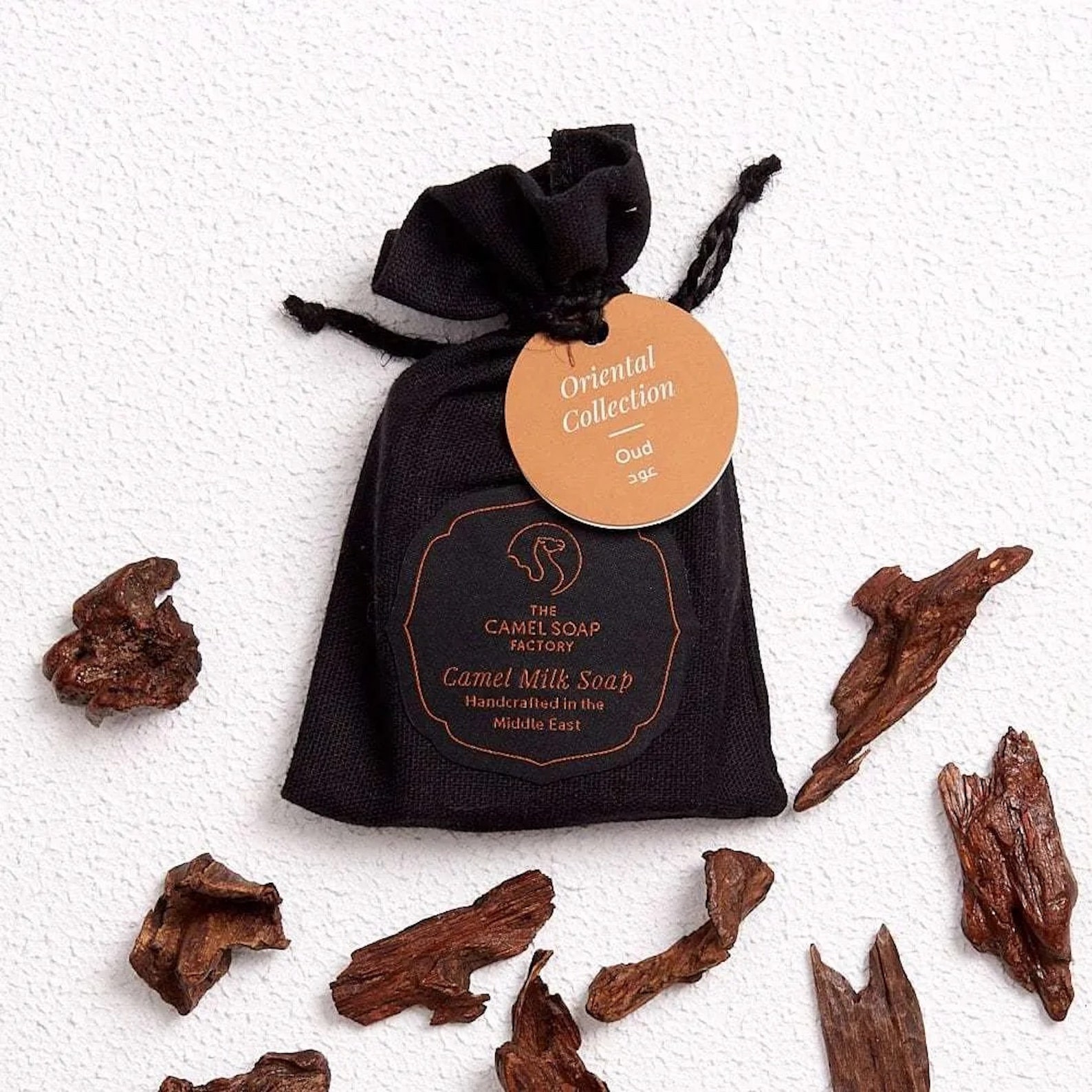Amazigh Camel Milk Castille Soap - Orange Oil