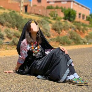 Amazigh Berber Kabyle North African Outfit Gift Idea Festival Kaftan