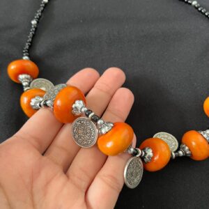 Amazigh Collier rif traditionnel marocain Bijou fait Necklace