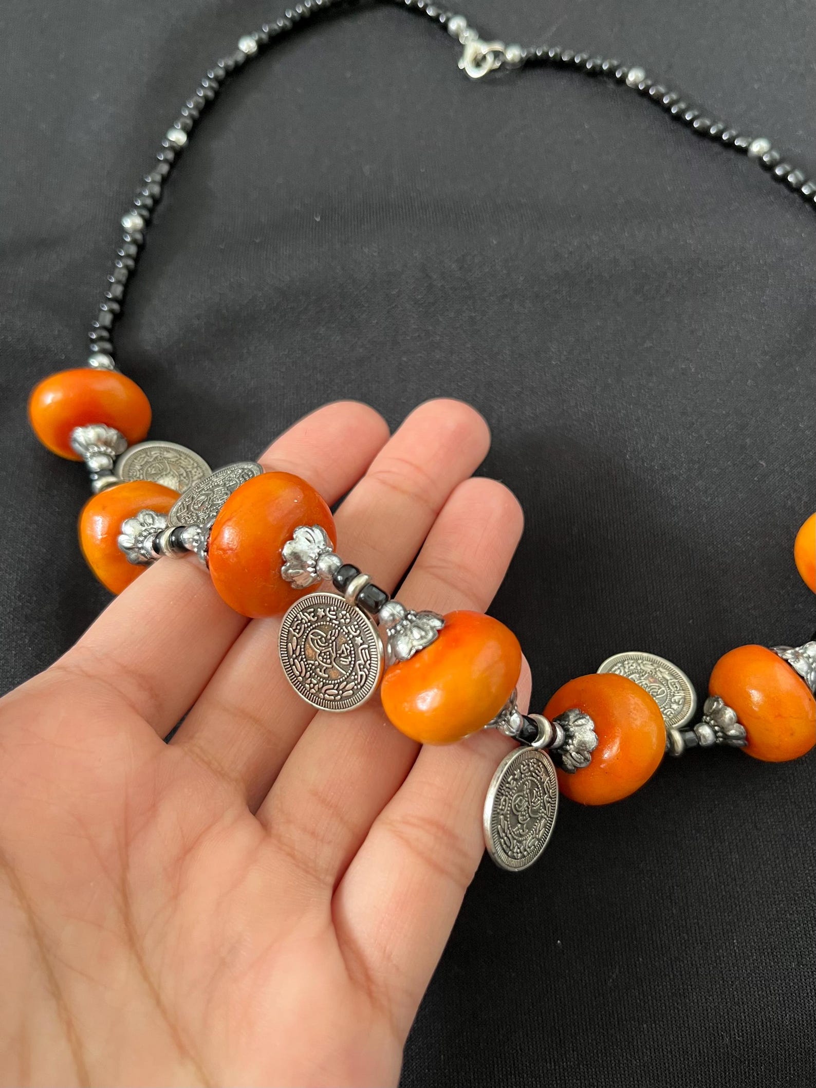 Amazigh Collier rif traditionnel marocain Bijou fait Necklace