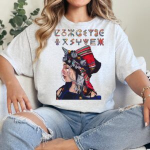 Berber Tifinagh Amazigh Yaz Symbol Graphic Unisex T-Shirt