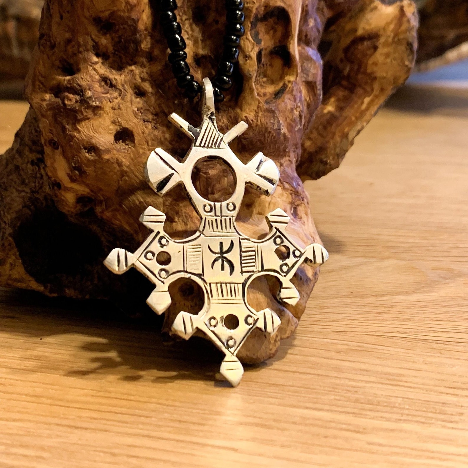 Amazigh Birthday Gift for Her-Him Necklace Everyday Personal Jewelry Styling