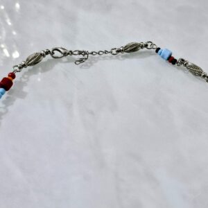Berber Vintage Handmade Tribal Metal Boho Necklace Jewelry