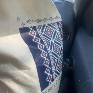 Amazigh Bag for Everyday Personal Accessory Styling Heritage