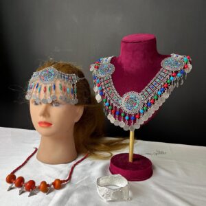 Berber Luxury Royal 4 Piece Necklace Jewelry Set