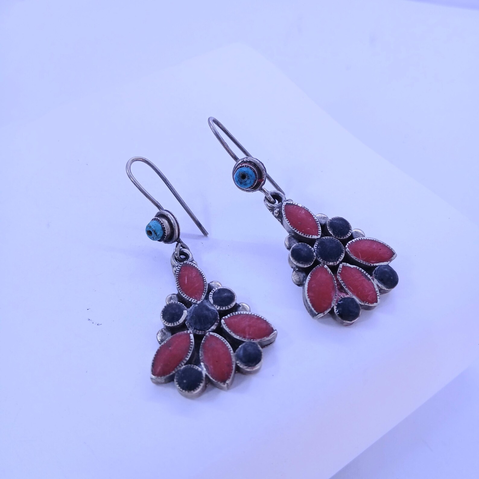 Berber Rare Find Handcrafted Silver Earrings for Personal Jewelry Styling