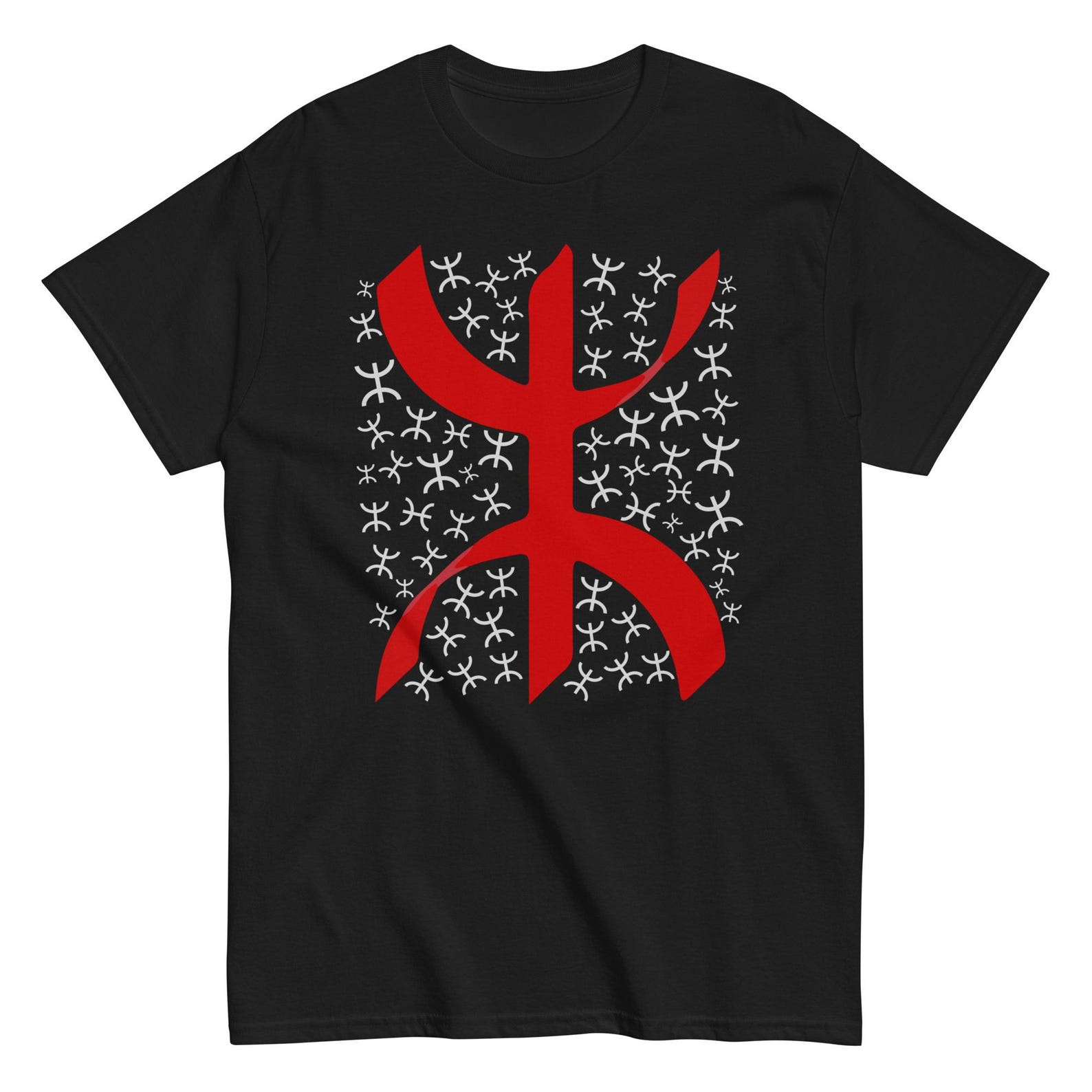 Berber Kabyle Tifinagh Amazigh Yaz Symbol Tattoo Art T-Shirt
