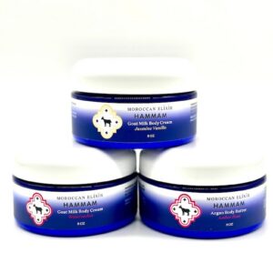 Amazigh Goat Milk Body Cream - Oil for Everyday Heritage Style Use