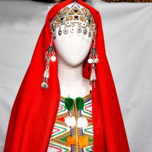 Berber Set Dress Cloth set 4 Piece Headdress caftan and more Kaftan