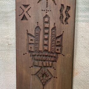 Berber Hand Carved Wooden Symbol Decor Wall Art