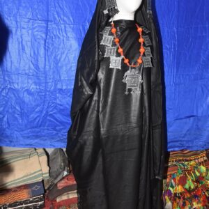 Berber dress with headband and Ethnic Head necklace