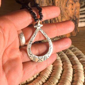 Amazigh Tuareg Symbol Pendant Necklace for Everyday Jewelry