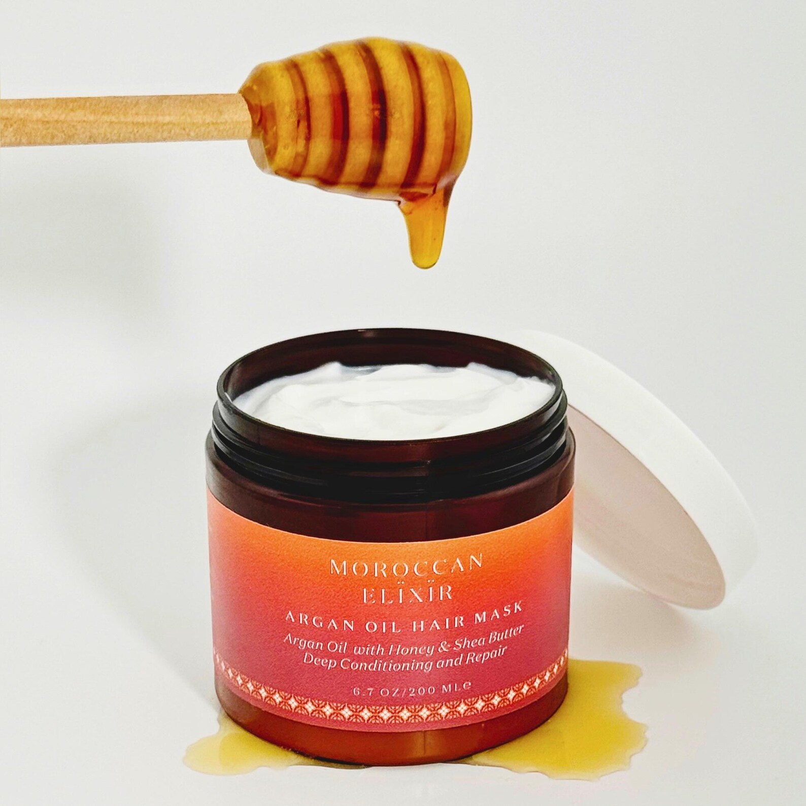 Berber Argan Honey Hair Mask - Argan Oil Oil
