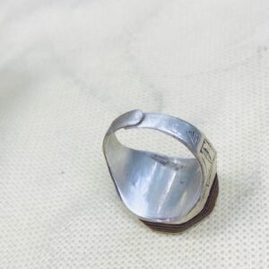 Amazigh Jewelry Traditionnels Marocains Ring Berbère Silver Handmade