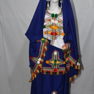 Berber Set Dress Cloth set 4 Piece Headdress caftan and more Kaftan