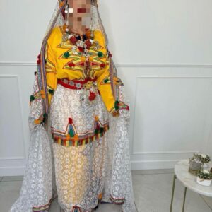 Berber Handmade Wedding Outfit North African Bridal Attire