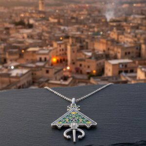 Berber Indigenous Heritage Necklace for Everyday Personal Styling