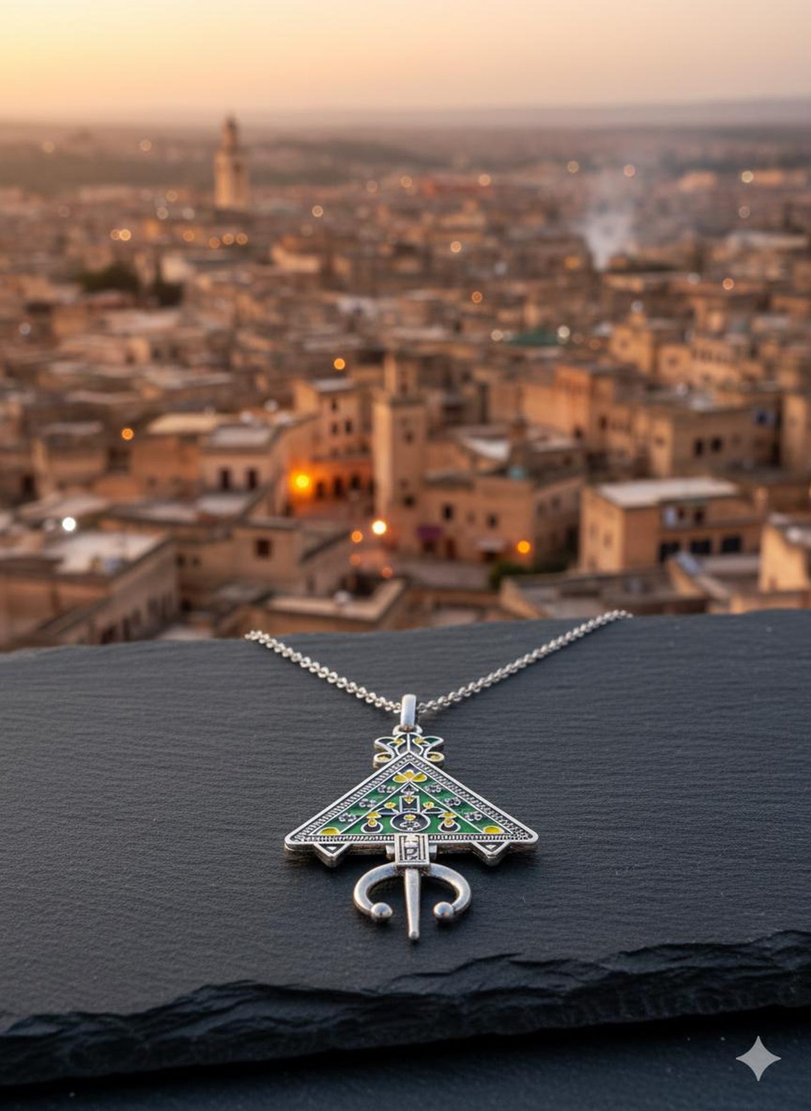 Berber Indigenous Heritage Necklace for Everyday Personal Styling