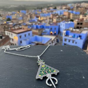 Berber Indigenous Heritage Necklace for Everyday Personal Styling