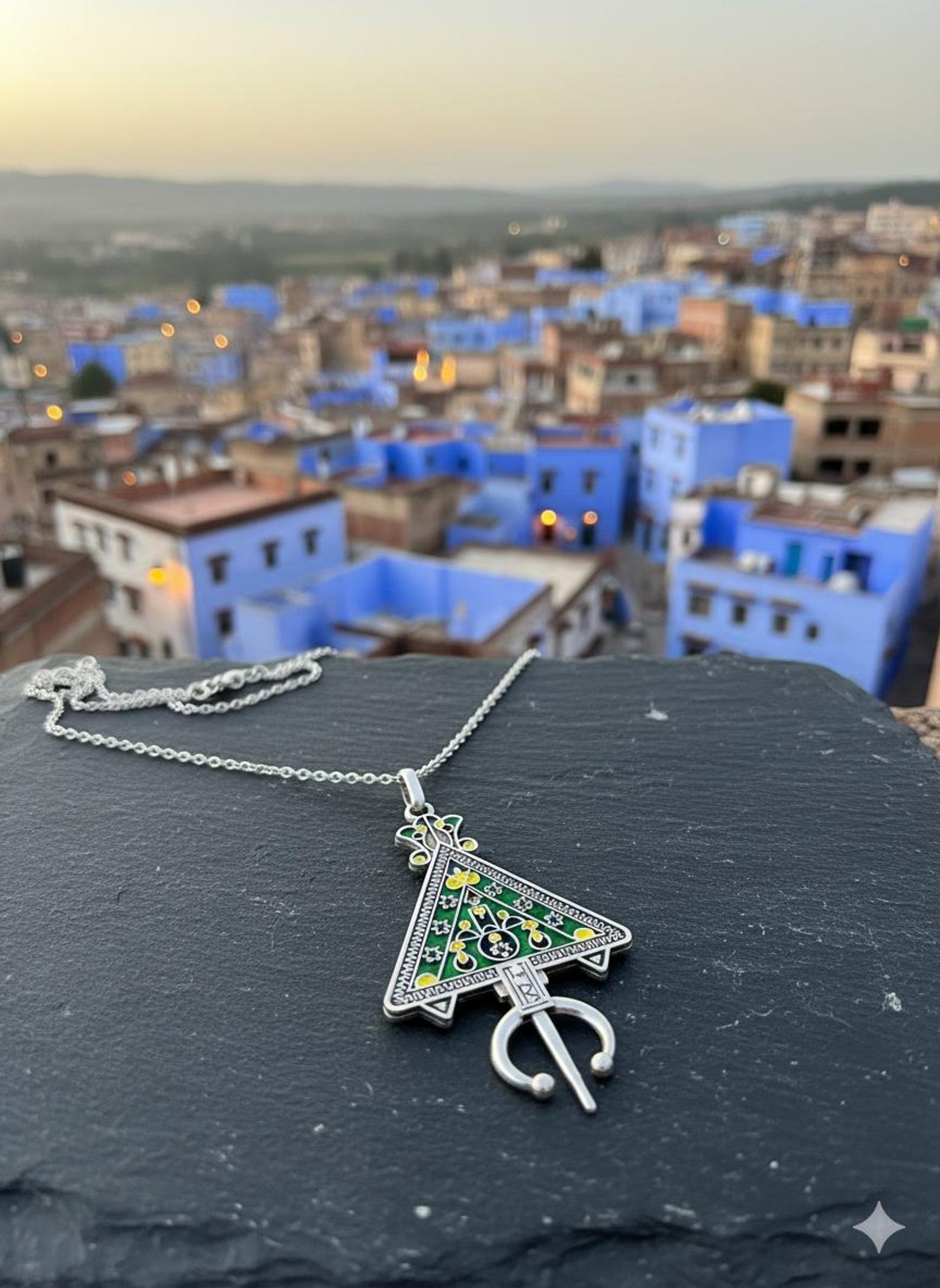 Berber Indigenous Heritage Necklace for Everyday Personal Styling