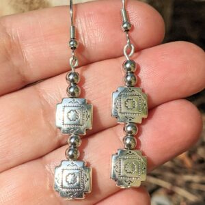 Amazigh Boucles d oreilles berbère femme ethnique- Earrings