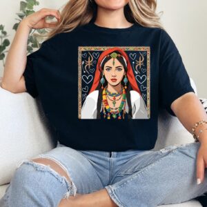 Berber Kabyle Tifinagh Amazigh Yaz Symbol Comfort Colors T-Shirt