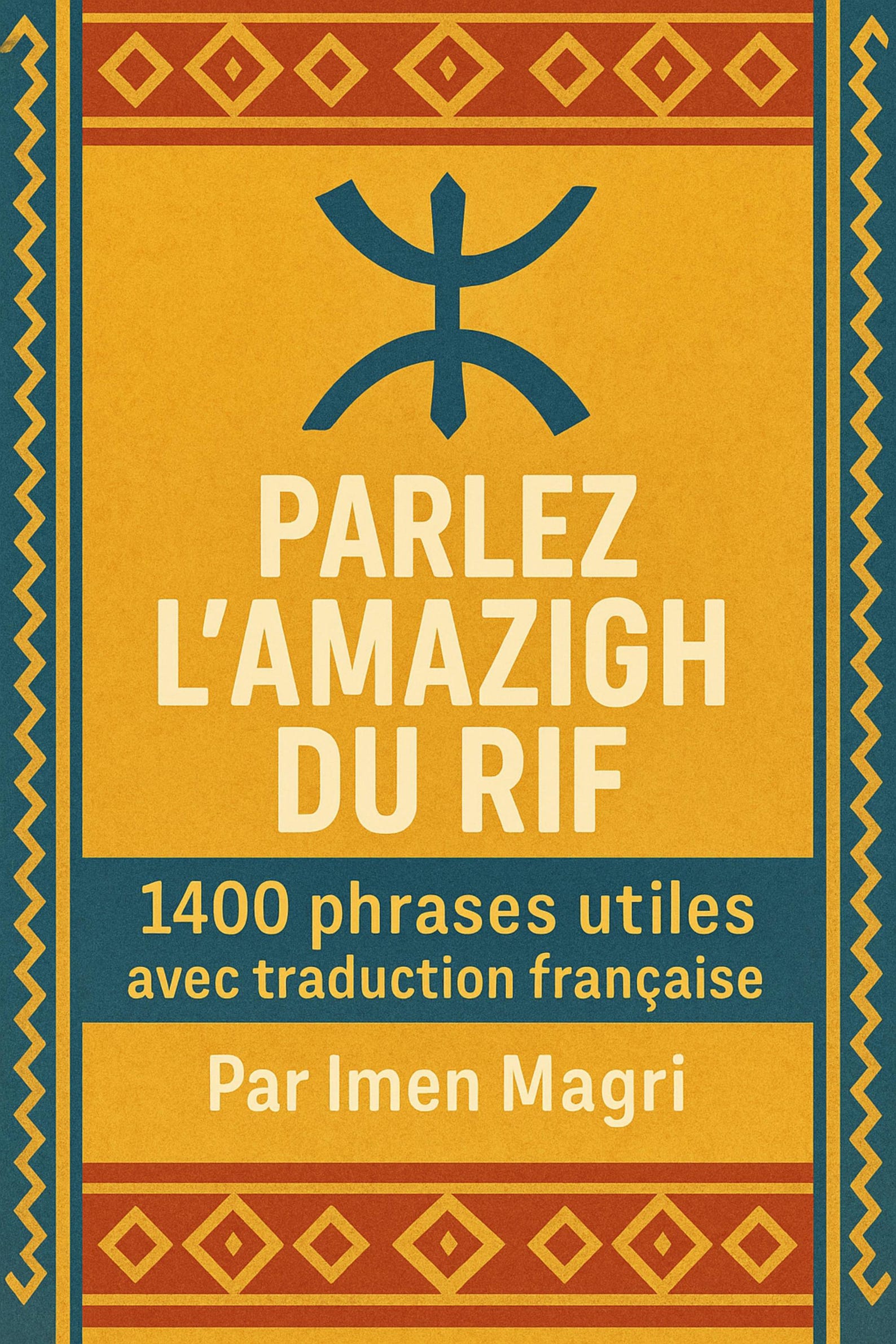 Amazigh Rif Language Guide Ebook With 1400 Useful Phrases
