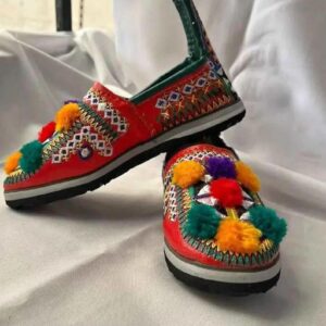Berber Handmade Slippers for Women Colorful Babouche Shoes