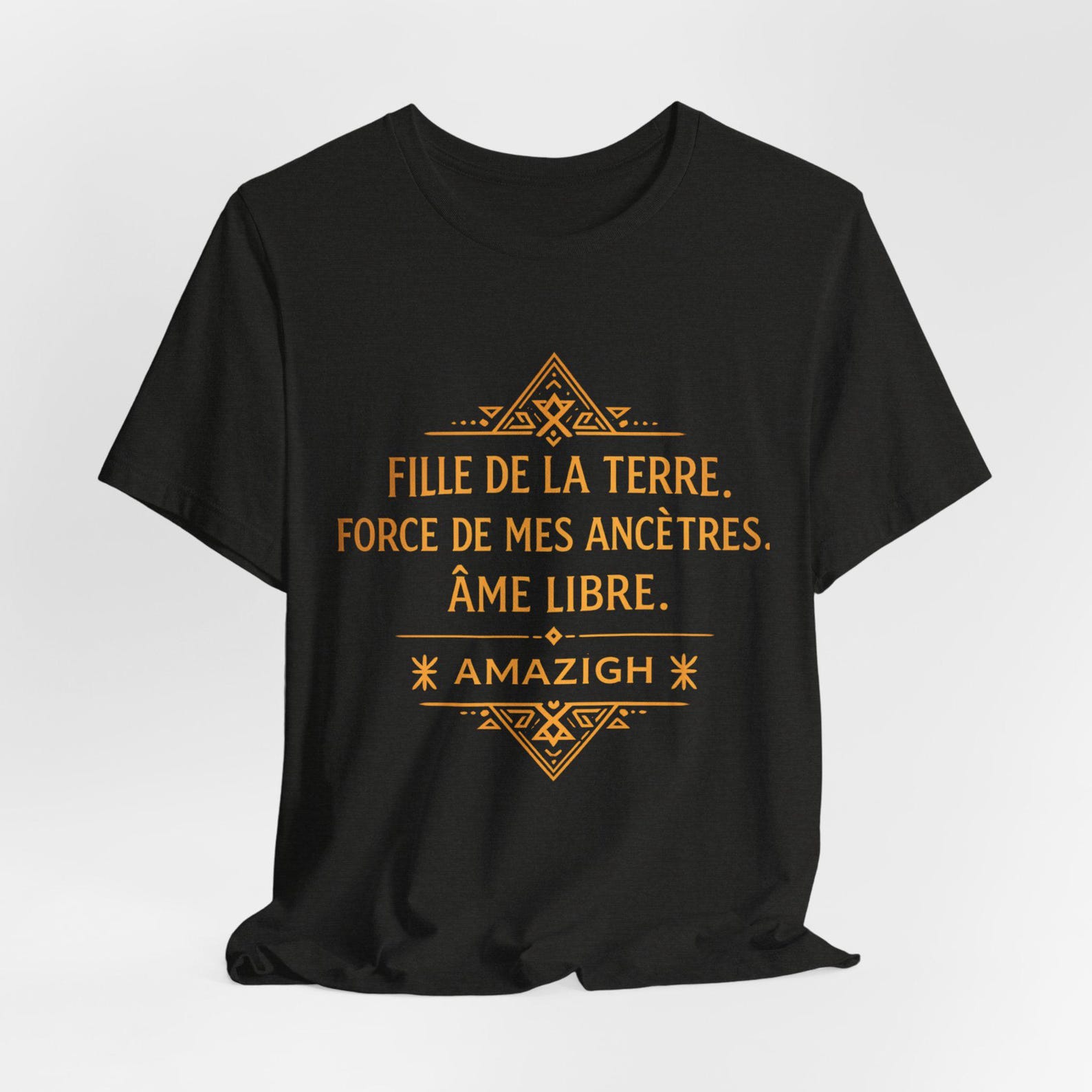 Berber Tee Tamazight Heritage T-Shirt Indigenous North Shirt