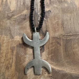 Berber Yaz Symbol Handmade Metal Stone Kette Necklace